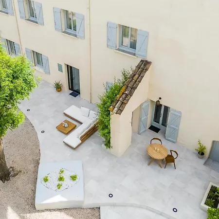 Le Chai N°9, Demeure Et Gites De Charme Montblanc Exterior photo